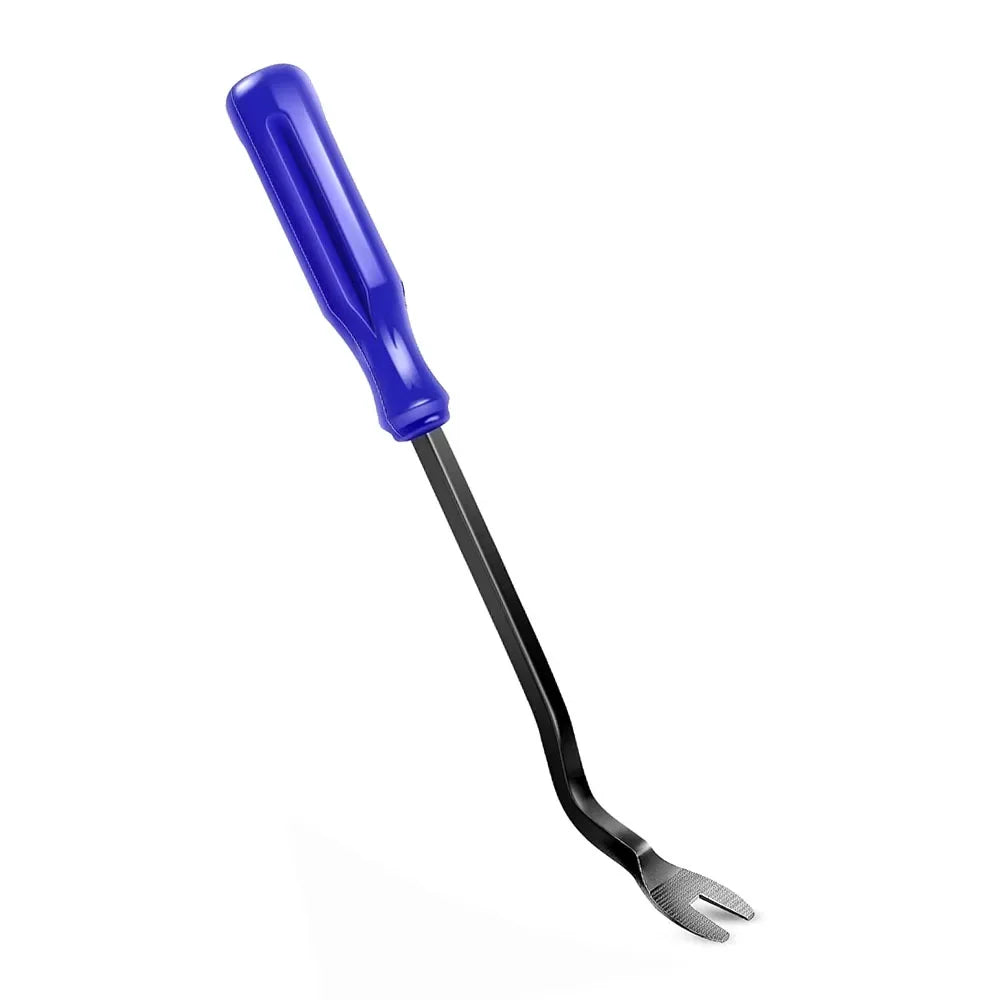 Automotive Plastic Trim Removal Tools, Manual Pry Tool Selection for Compatible Door Panels, Dashboard Trim and Moldings with Four or Five-Piece Options