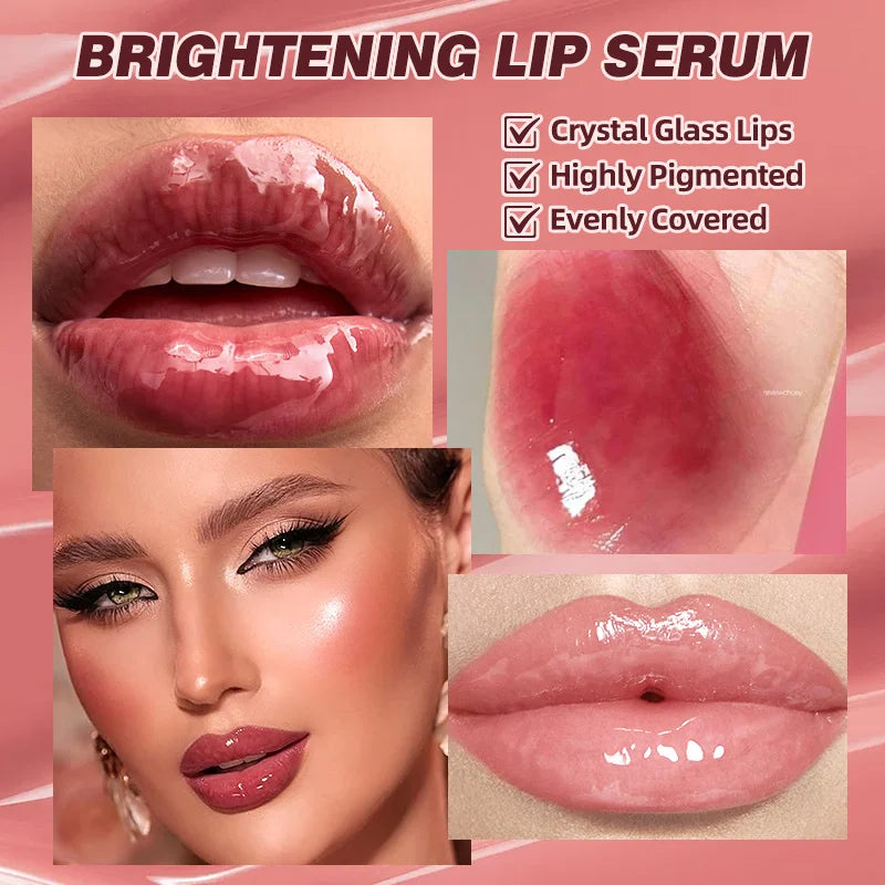 Hydrating Lip Gloss for Women, Moisturizing Lip Glaze with Four Numbered Color Options for Everyday Makeup and Special-Occasion Beauty Looks