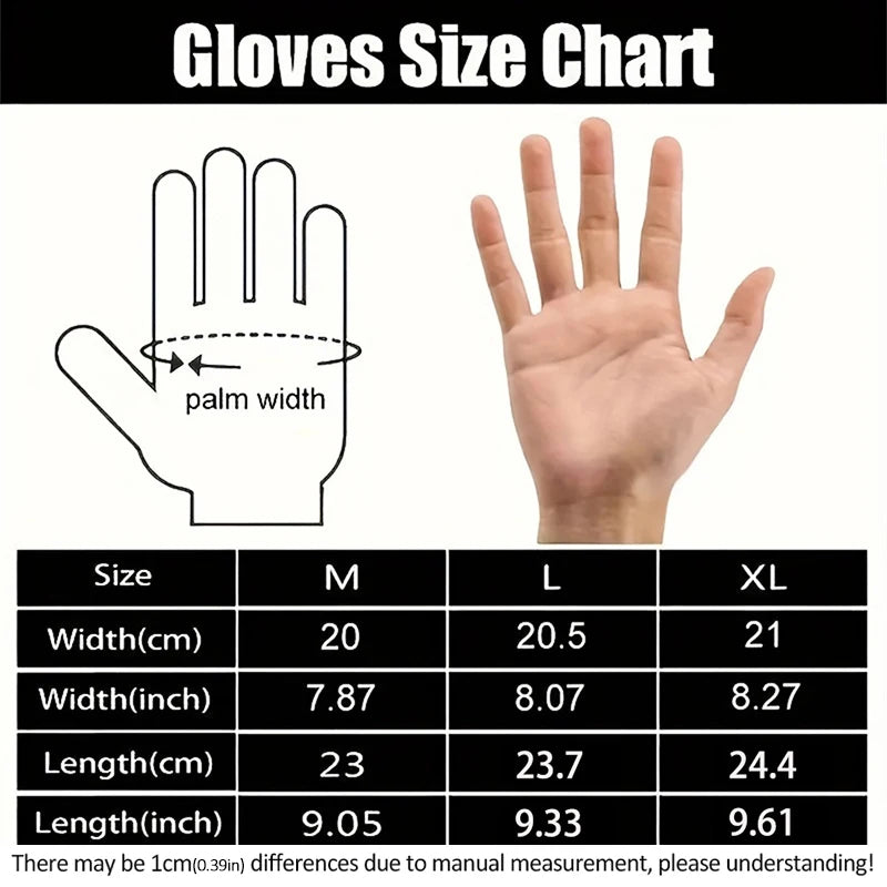 Winter Touchscreen Gloves for Men and Women, Cold Weather Cycling, Running and Hiking Handwear in Gray or Black with M, L and XL Size Options