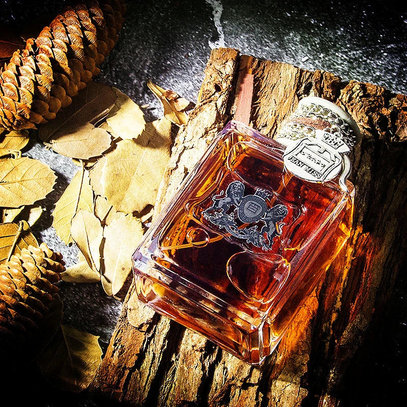 Oud Wood Men's Perfume with Sandalwood-Inspired Warm Spicy Woody Scent Profile, Multiple Fragrance Options for Everyday Wear and Gifts