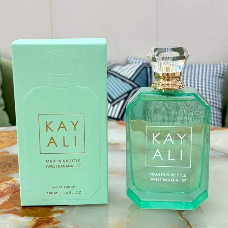 100ml Unisex Perfume with Vanilla, Marshmallow, Pistachio, Fruity and Floral Scent Options, Numbered Fragrance Selections for Everyday Wear and Gifts