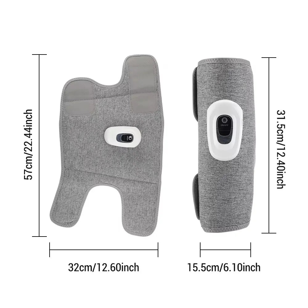 Cordless Calf Air Pressure Massager with Three Listed Compression Modes and USB Type-C Option, Portable Leg Massage Device with Box or No-Box Choices for Adults