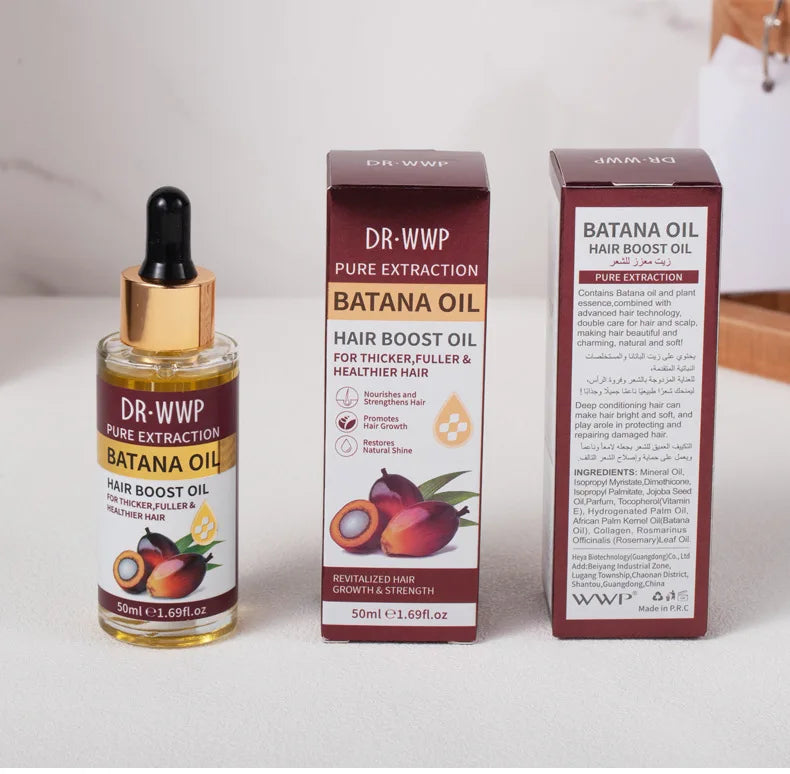 Batana Hair Care Selection with 500ml Shampoo or Conditioner, 500g Hair Mask and 50ml Oil Options for Everyday Cleansing and Cosmetic Conditioning Routines