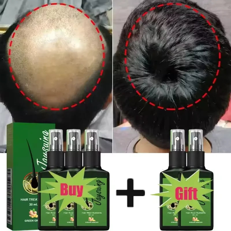 Hair Care Serum with Ginger Reference, Listed 30ml Scalp and Hair Grooming Product for Men and Women, At-Home Personal Care Routine