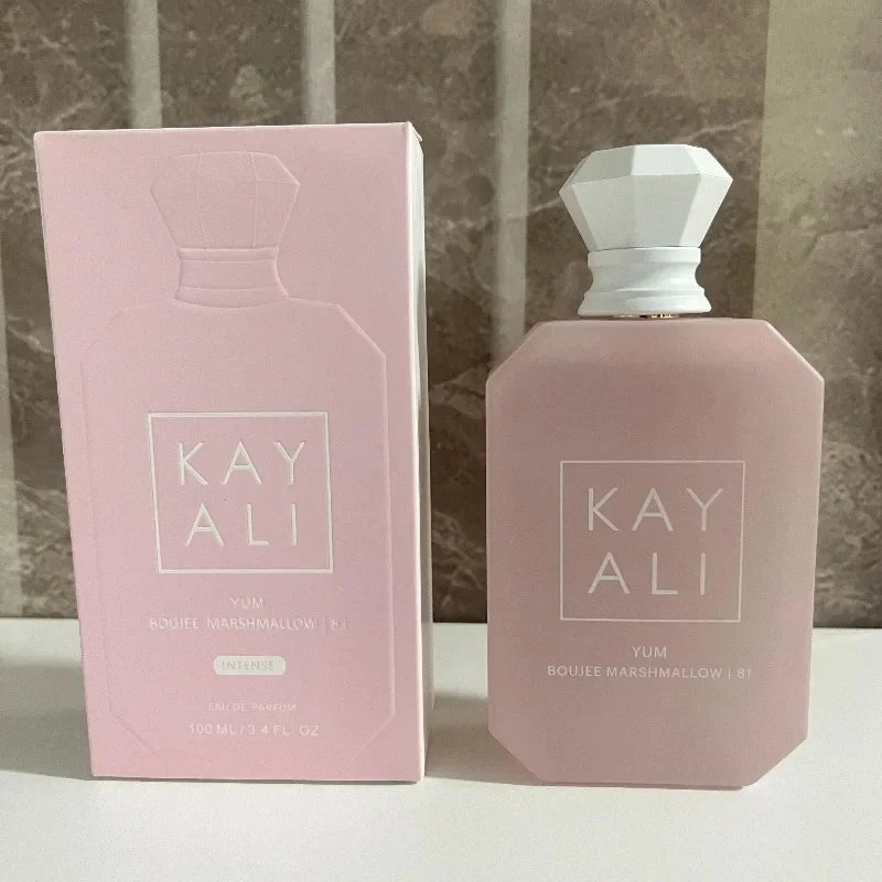 100ml Unisex Perfume with Vanilla, Marshmallow, Pistachio, Fruity and Floral Scent Options, Numbered Fragrance Selections for Everyday Wear and Gifts
