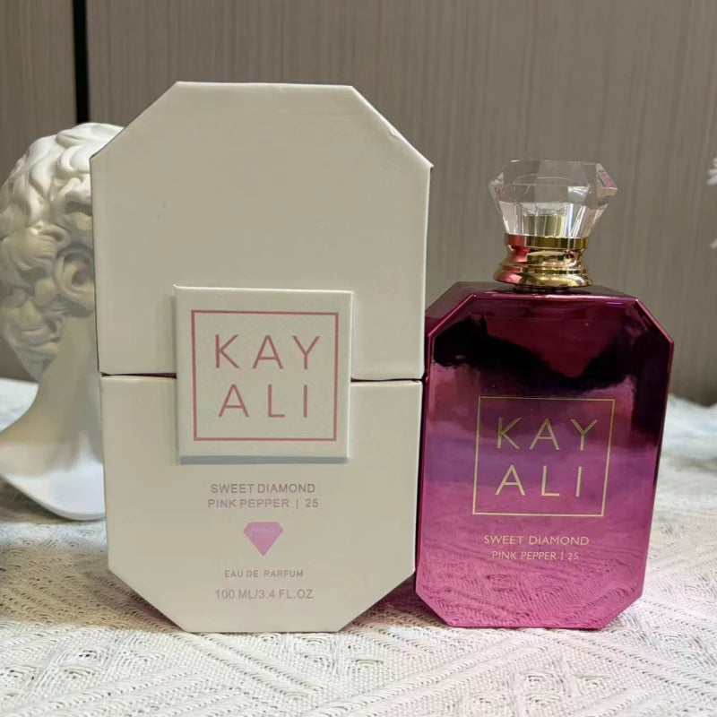 100ml Unisex Perfume with Vanilla, Marshmallow, Pistachio, Fruity and Floral Scent Options, Numbered Fragrance Selections for Everyday Wear and Gifts