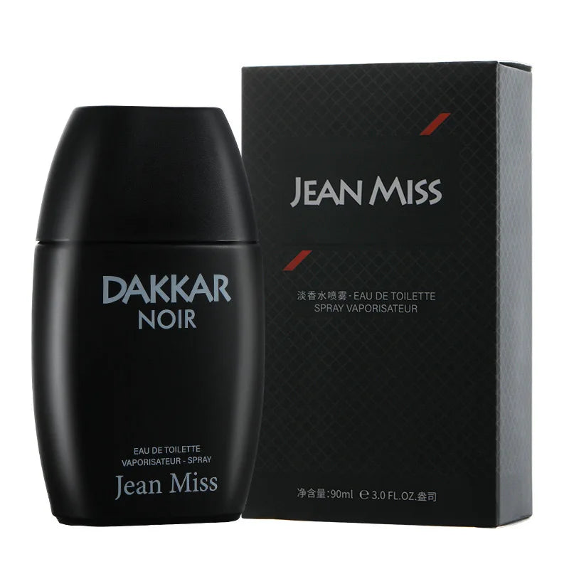 Men's Woody Perfume with Black and Yellow Dhaka 90ml Options, Listed Tea and Sandalwood Profile plus Separate Set and Two-Piece Selection Labels for Fragrance Gifts