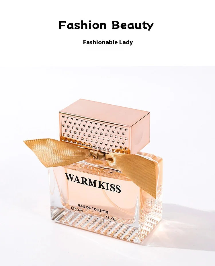 Women's Musk Perfume Spray with Jasmine and Fruity Scent References, Pink or Orange 45ml and Six 50ml Option Labels for Personal Fragrance and Gifts