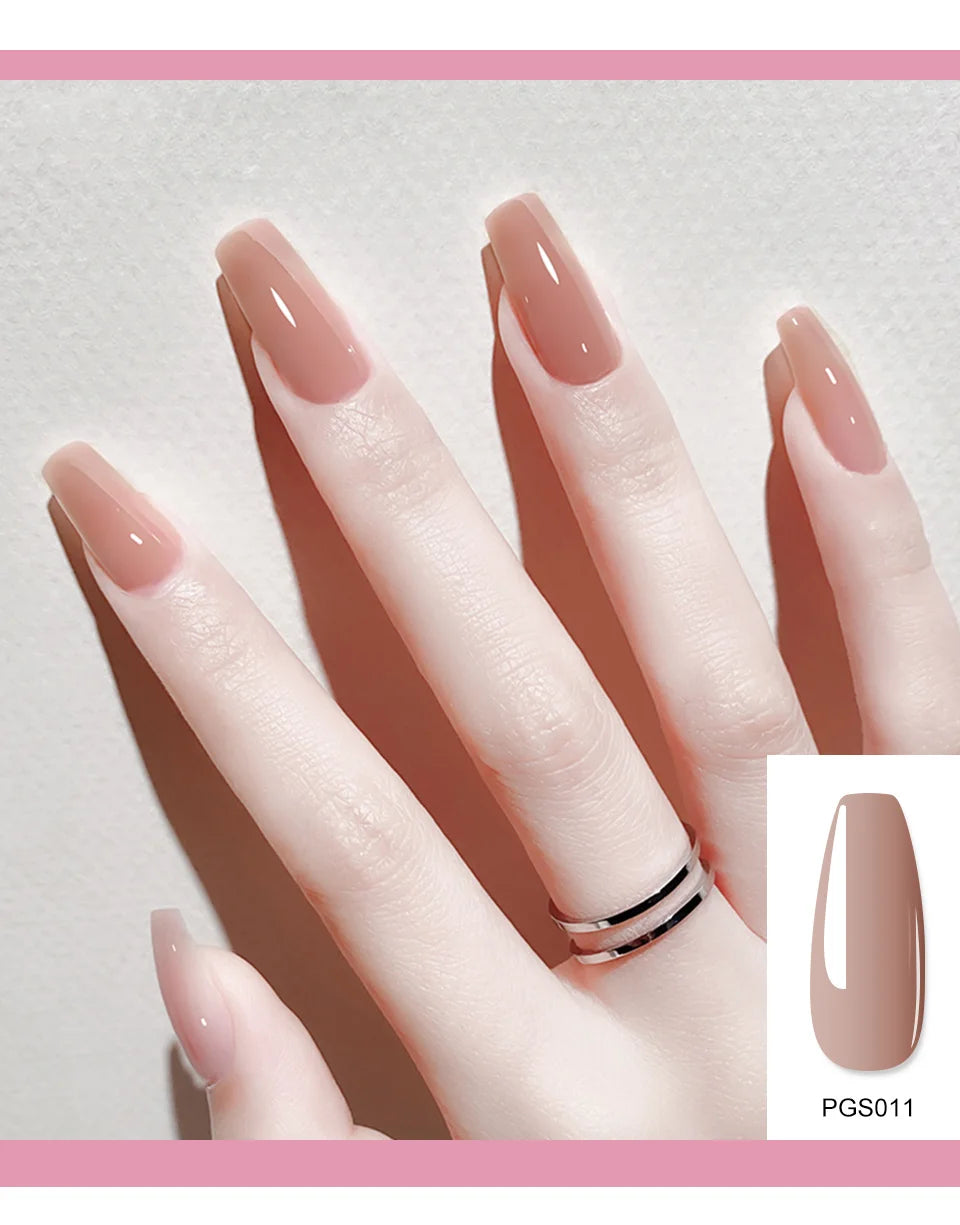 Poly Nail Gel Kit Options for Nail Extensions and DIY Manicure, Single, Three and Six-Piece Gel Selections with Listed 6W LED Lamp Set