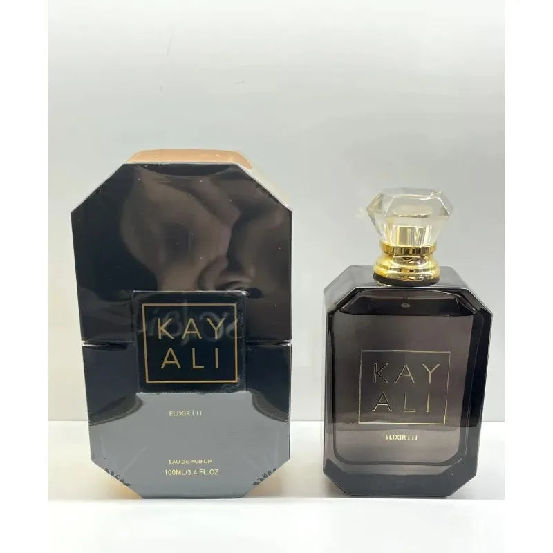 100ml Unisex Perfume with Vanilla, Marshmallow, Pistachio, Fruity and Floral Scent Options, Numbered Fragrance Selections for Everyday Wear and Gifts