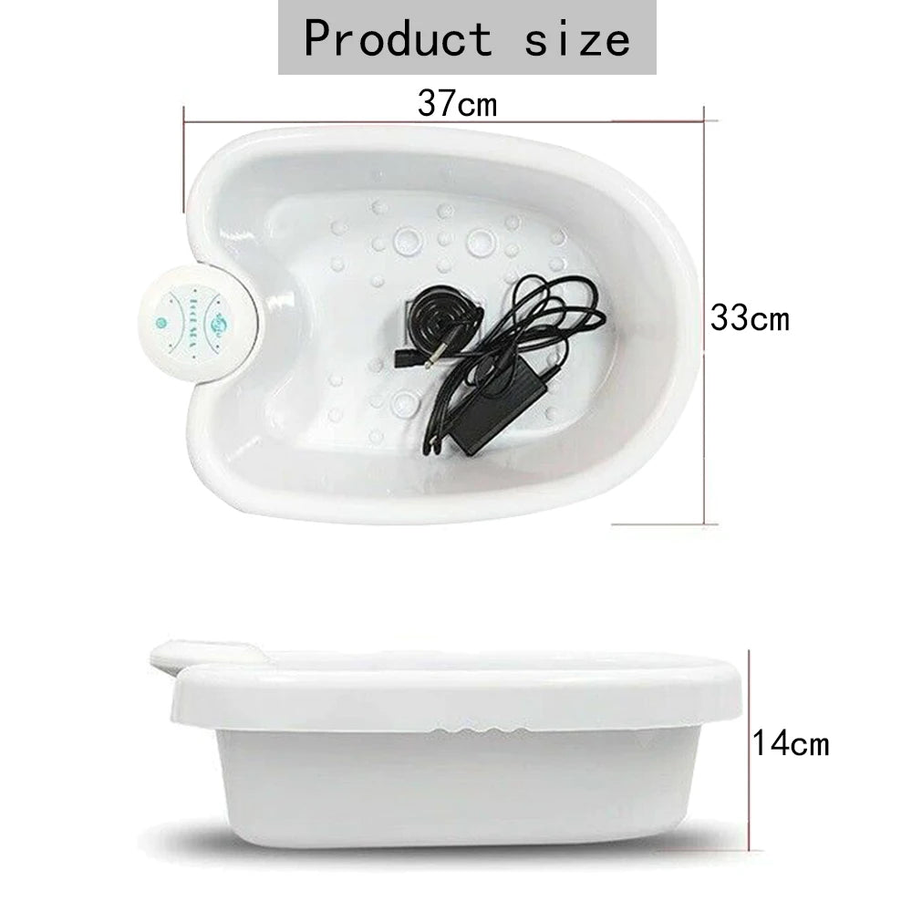 Foot Soaking Basin Only for Personal Foot Bath Routines, Standalone Foot Spa Tub Selection without Verified Heating, Vibration or Ionic Equipment