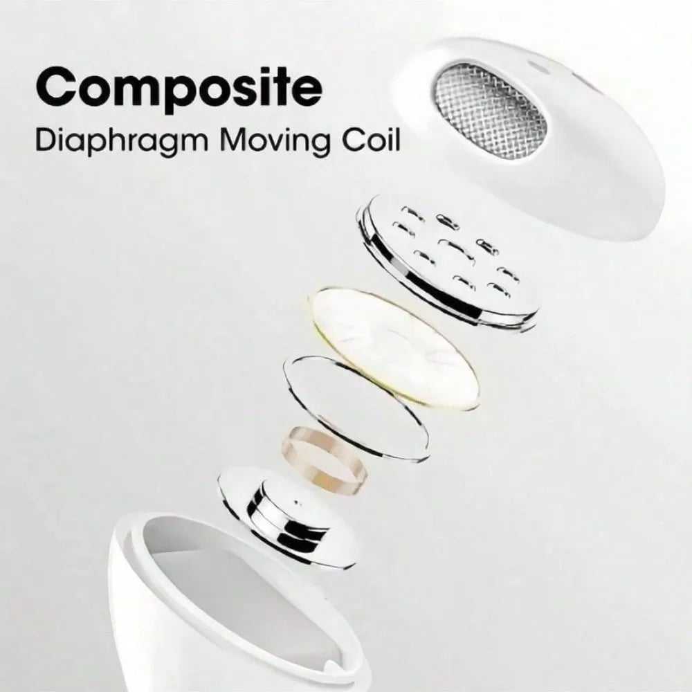 Touch Control Bluetooth Earphones with Microphone and Charging Case, TWS Wireless Earbuds in White or Black for Smartphone Music and Hands-Free Calls