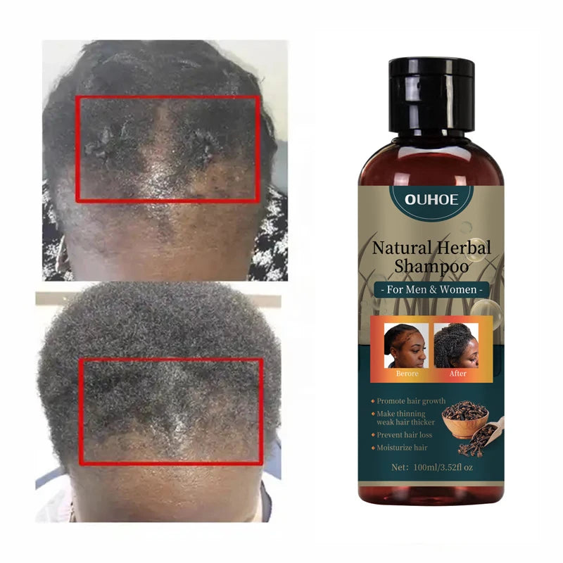 Chebe Shampoo with Listed 100ml Volume, Rinse-Off Hair Cleanser with Wet-Hair Application and Massage Directions for At-Home Cosmetic Wash-Day Routines