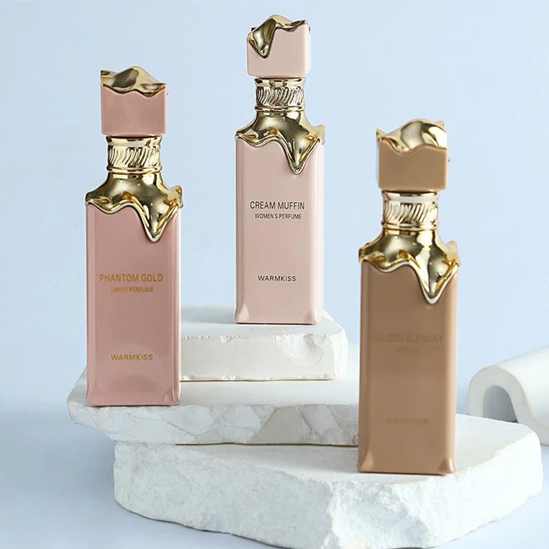 Women's Perfume with Cream Muffin, Caramel and Vanilla-Inspired Scent Direction, 50ml and 100ml Options plus Mixed Pack for Everyday Wear and Gifts