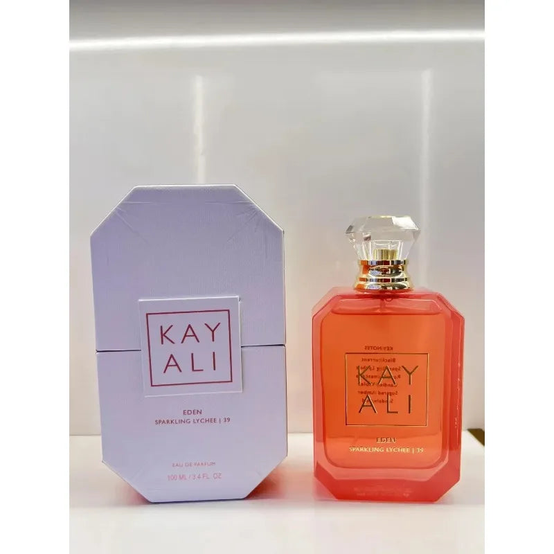 100ml Unisex Perfume with Vanilla, Marshmallow, Pistachio, Fruity and Floral Scent Options, Numbered Fragrance Selections for Everyday Wear and Gifts