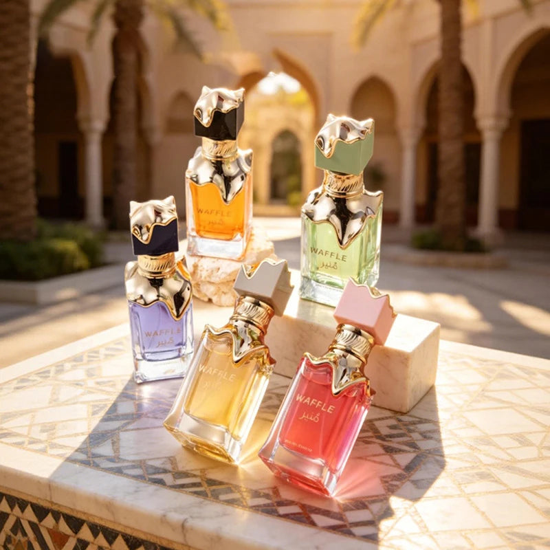 Women's Perfume with Cream Muffin, Caramel and Vanilla-Inspired Scent Direction, 50ml and 100ml Options plus Mixed Pack for Everyday Wear and Gifts
