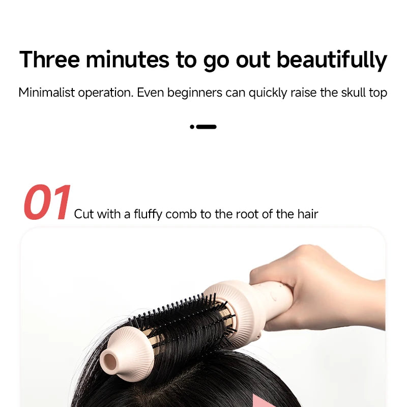 Automatic Curling Iron Set with Ceramic Rotating Styling and Multi-in-1 Bundle Options for At-Home Waves and Curls, US, EU, UK or AU Plug Choices