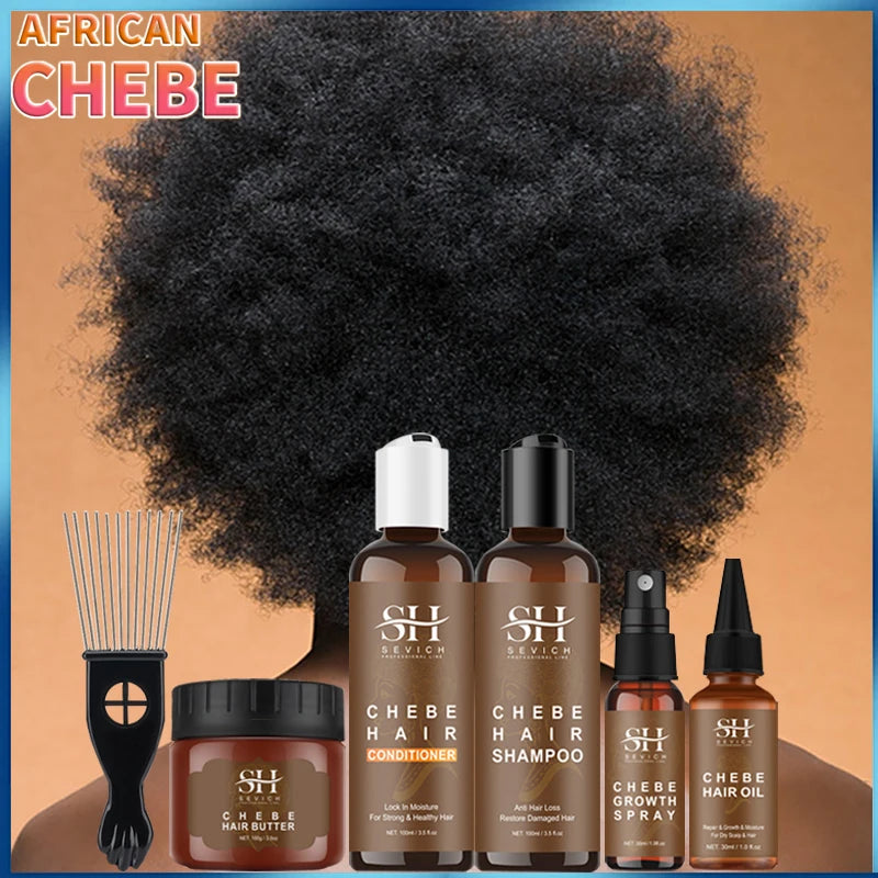 Chebe Shampoo and Conditioner Options with Hair Oil, Spray and Leave-In Mask Selections, Individual Products and Sets for At-Home Hair Care