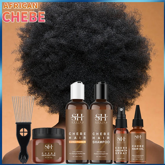 Chebe Shampoo and Conditioner Options with Hair Oil, Spray and Leave-In Mask Selections, Individual Products and Sets for At-Home Hair Care
