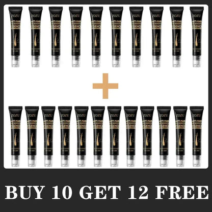 Scalp Massage Hair Oil with Biotin Reference and Bead Applicator, Men's Cosmetic Hair Care Serum in 1, 3, 5, 10 or 22-Piece Purchase Options