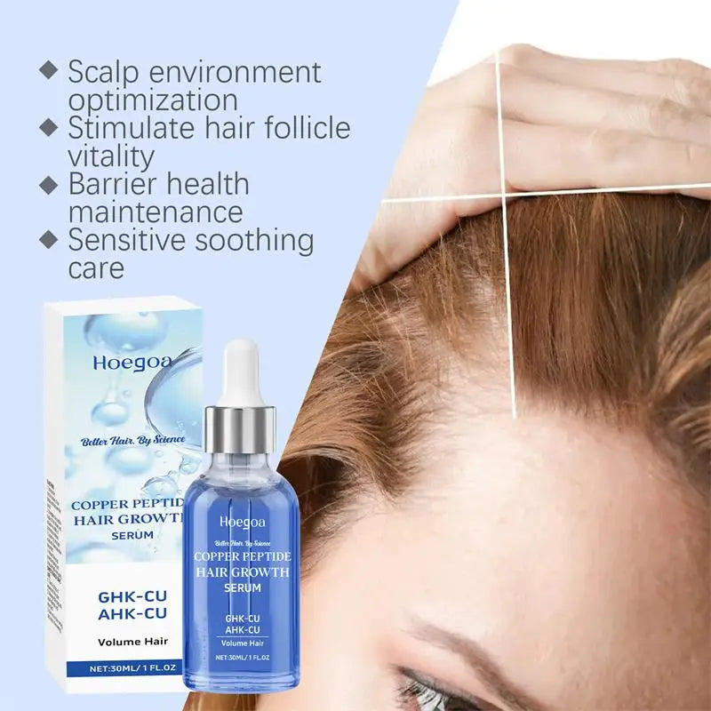 Tea Tree Hair Conditioning Essence with Listed Hyaluronic Acid and Nut Oil, Scalp Massage Hair Care in One, Three or Five-Piece Options