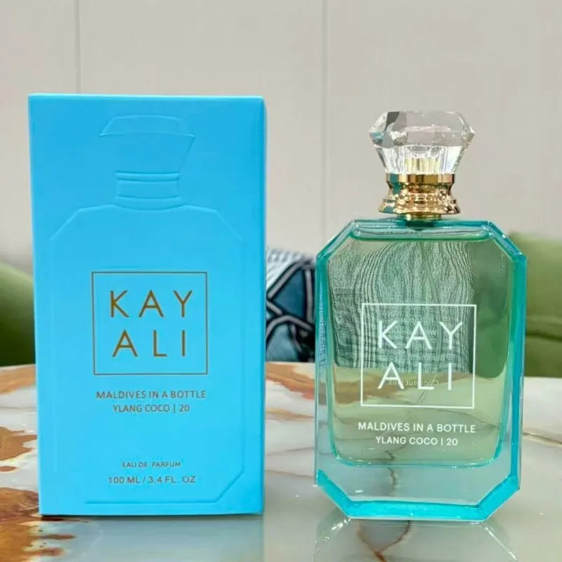 100ml Unisex Perfume with Vanilla, Marshmallow, Pistachio, Fruity and Floral Scent Options, Numbered Fragrance Selections for Everyday Wear and Gifts