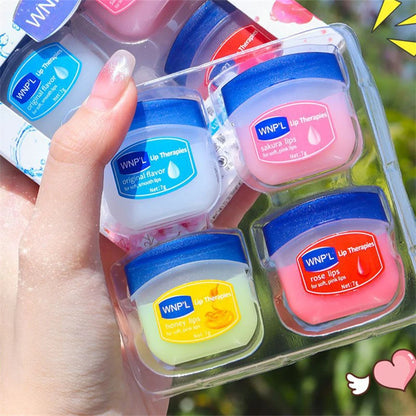 Moisturizing Lip Balm Multipack with 4, 6 or 8-Piece Options, Cosmetic Lip Care with Lip Mask Reference for Adult Everyday Personal Care Routines