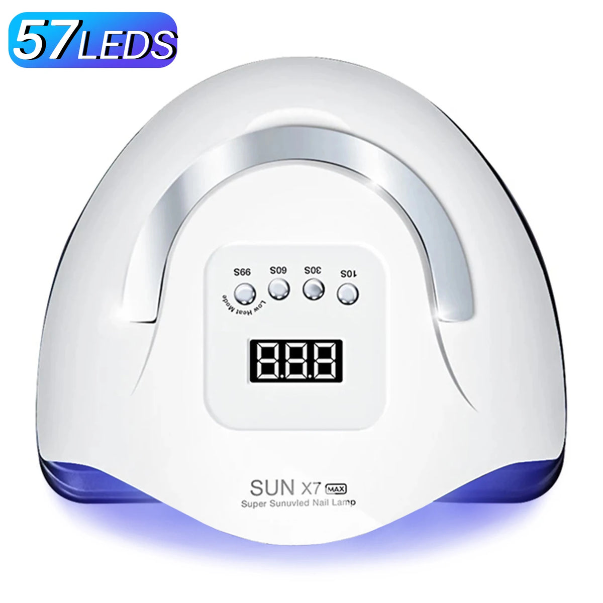 DianaBeauty Gel Curing Lamp Options with SUN X29 MAX Listed 90 LEDs, Infrared Sensor and Four Timers, Nine Model Labels and US, EU, AU or UK Plug Choices