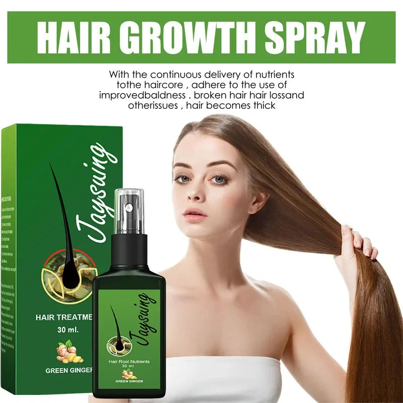 Hair Care Serum with Ginger Reference, Listed 30ml Scalp and Hair Grooming Product for Men and Women, At-Home Personal Care Routine