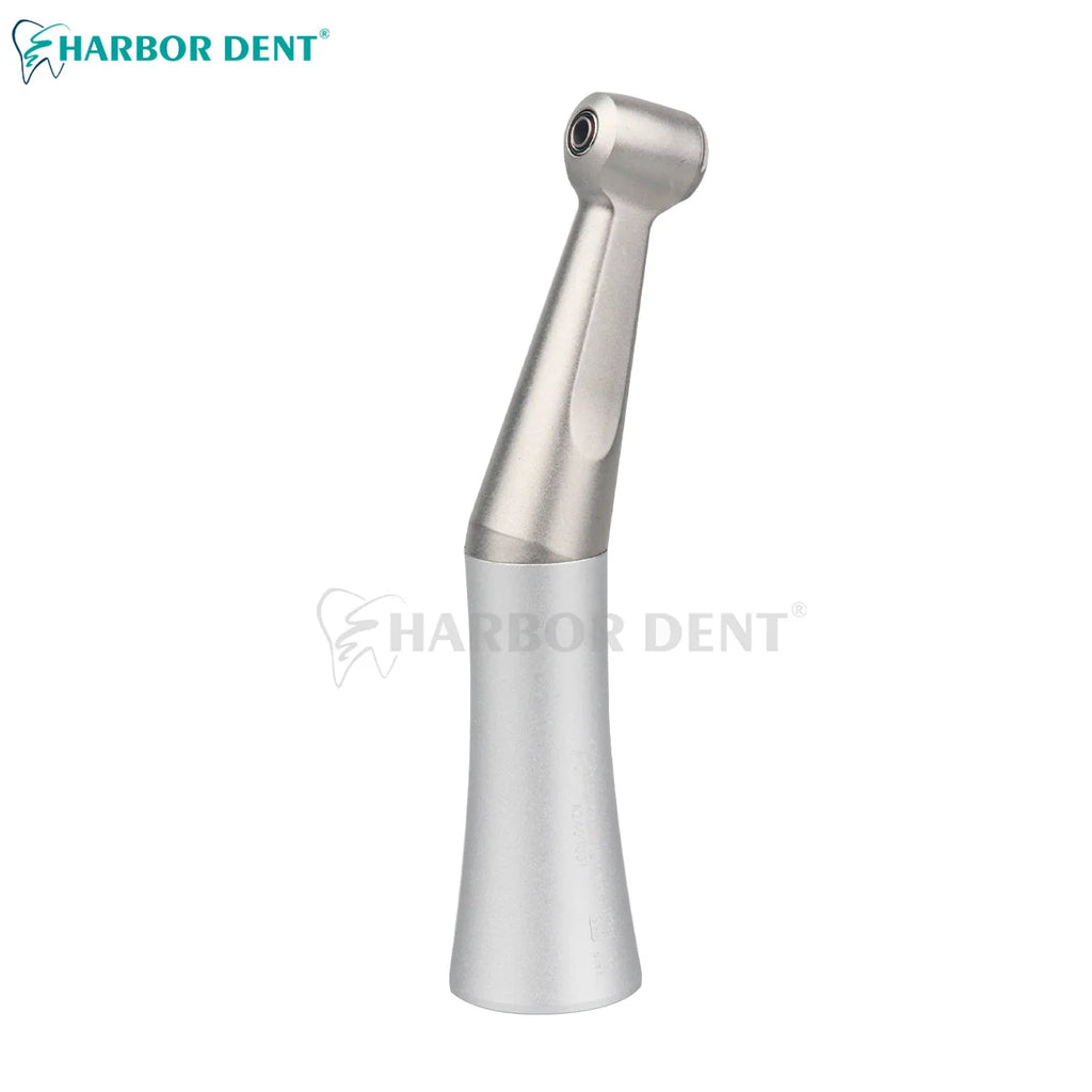 Dental Air Motor and Low Speed Handpiece Options, 2 or 4 Hole Motor, Contra Angle or Straight Attachment Selections for Professional Polishing Equipment