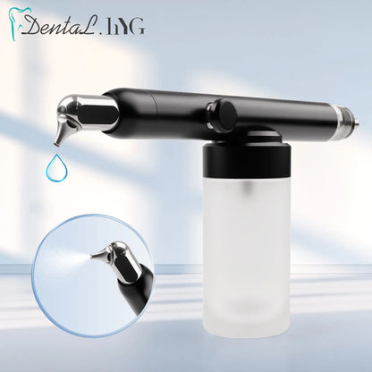 Dental Sandblasting Micro Blaster with Aluminum Oxide Reference, Two-Hole and Four-Hole Water or No-Water Options for Professional Equipment Selection