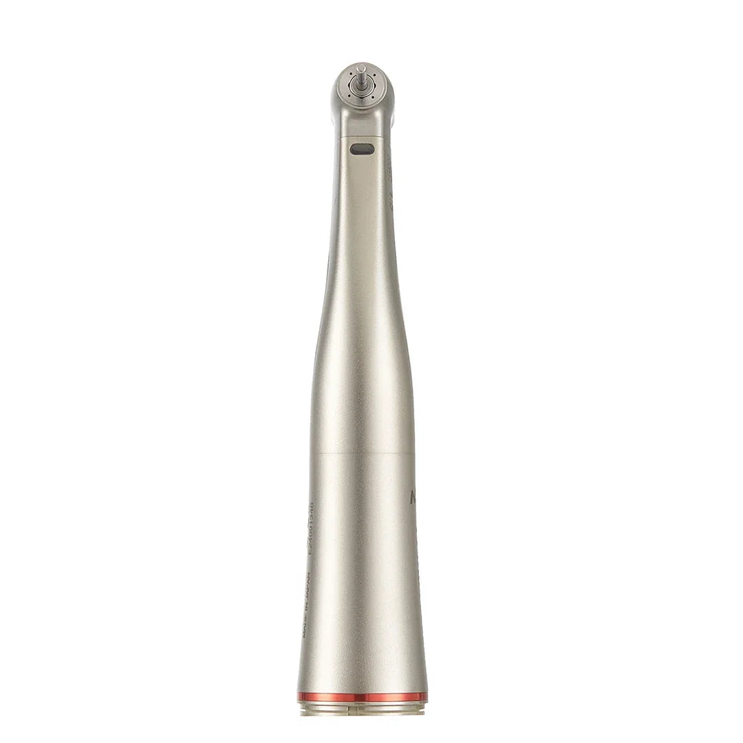 Speed-Increasing Dental Contra Angle Handpiece Options with X95L 1:5 Drive Reference, Fiber and Non-Fiber Labels plus X25, Z and SG Model Selections