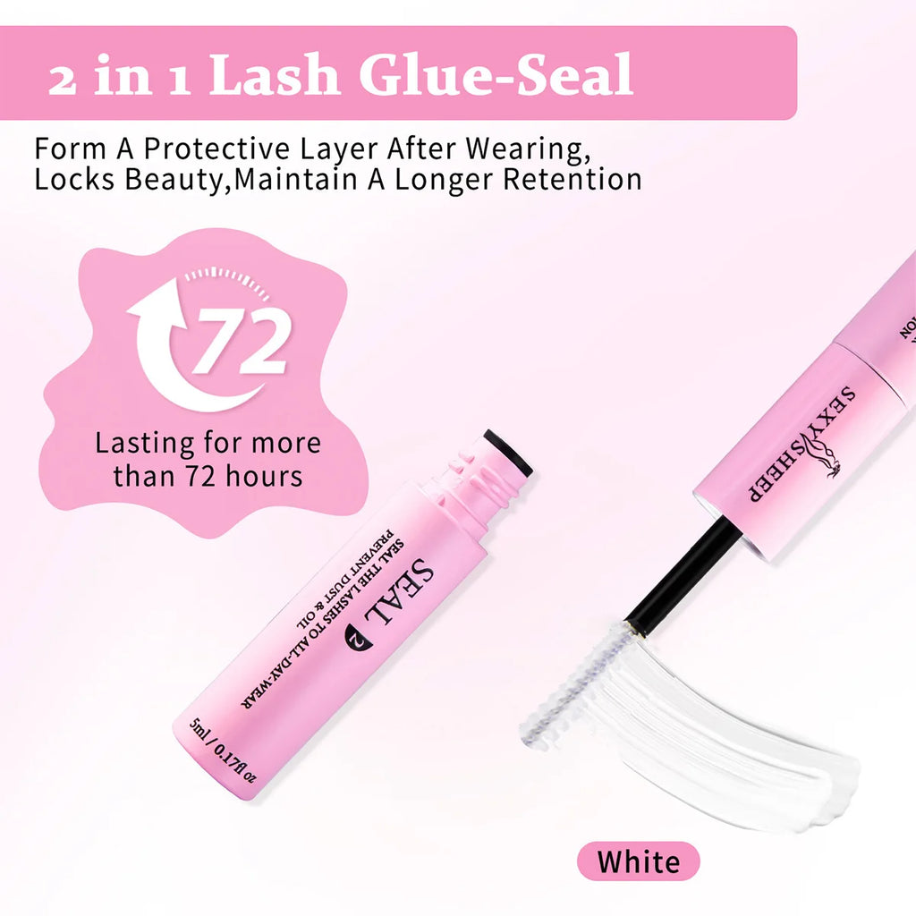 Faux Mink Cluster Lashes for DIY Makeup, Soft Lightweight 3D Wispy False Eyelashes with Fine Bands and Multiple Style Options for At-Home Looks