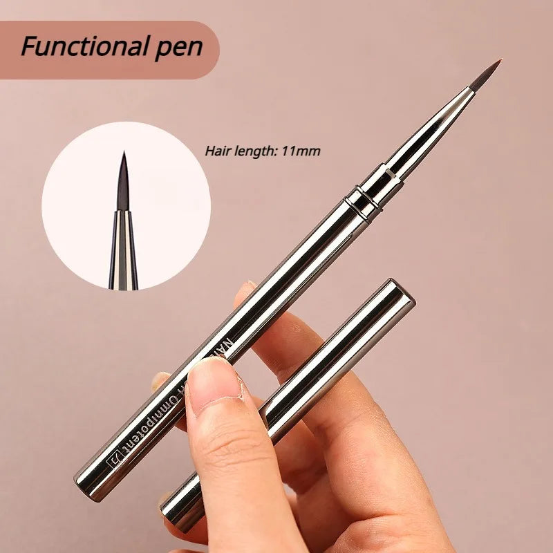 Nail Art Striping Brushes for Fine Lines and Detail Painting, 6–25mm Listed Liner Sizes with Individual and Set Options for DIY Manicure Designs