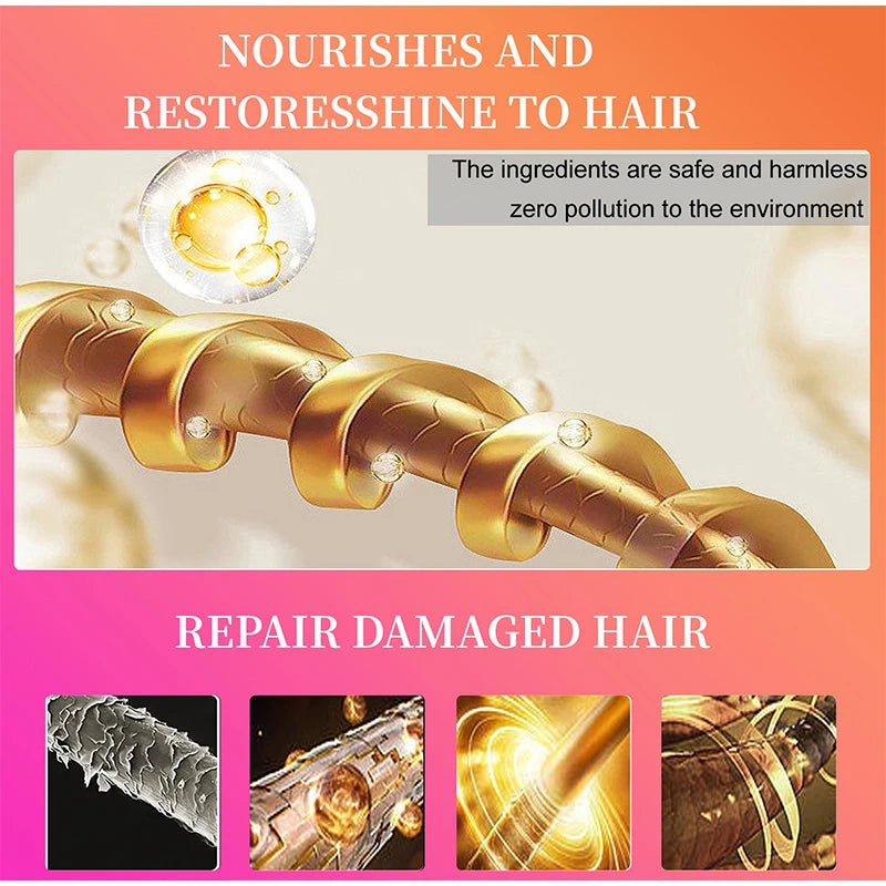 Batana Hair Care with Oil, Spray and Hair Mask Option Labels, Cosmetic Conditioning Products for Label-Guided At-Home Grooming Routines