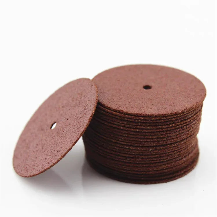Dental Lab Polishing Discs, Resin Grinding and Separation Wheels in 22mm or 38mm Options, Boxed 40, 50 or 100-Piece Selections for Laboratory Work