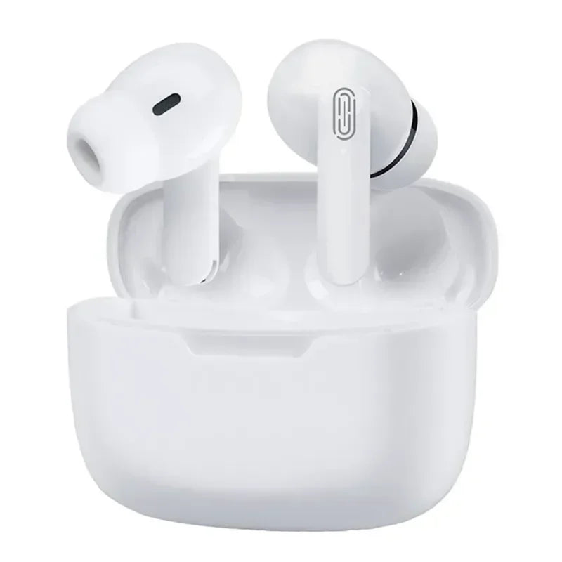 Black Touch Control Wireless Earbuds with TWS Bluetooth Connectivity for Personal Audio, Everyday Listening and Compatible Device Pairing