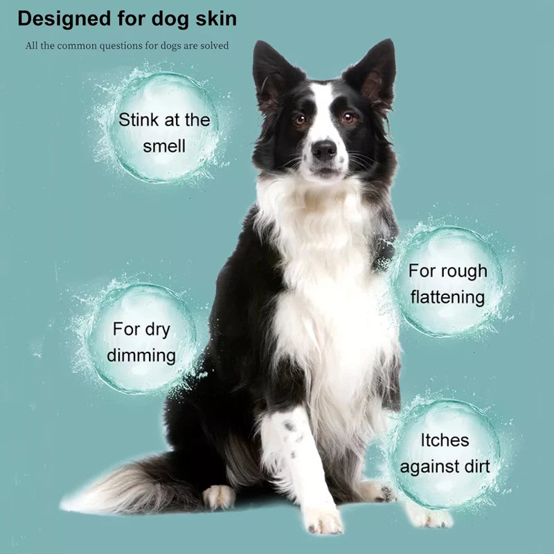 Pet Shampoo for Bath-Time Grooming, Dog 500ml and Cat 500ml Options Plus a 100ml Pet Shampoo Choice for At-Home Coat Cleaning Routines