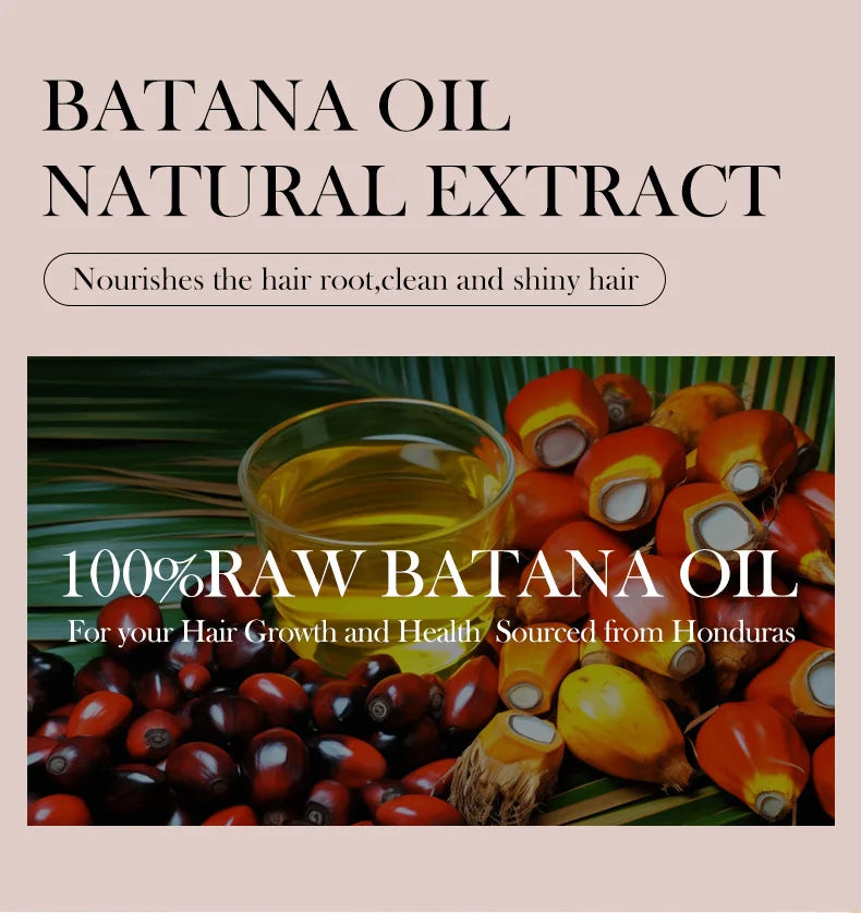 Batana Hair Care Selection with 500ml Shampoo or Conditioner, 500g Hair Mask and 50ml Oil Options for Everyday Cleansing and Cosmetic Conditioning Routines