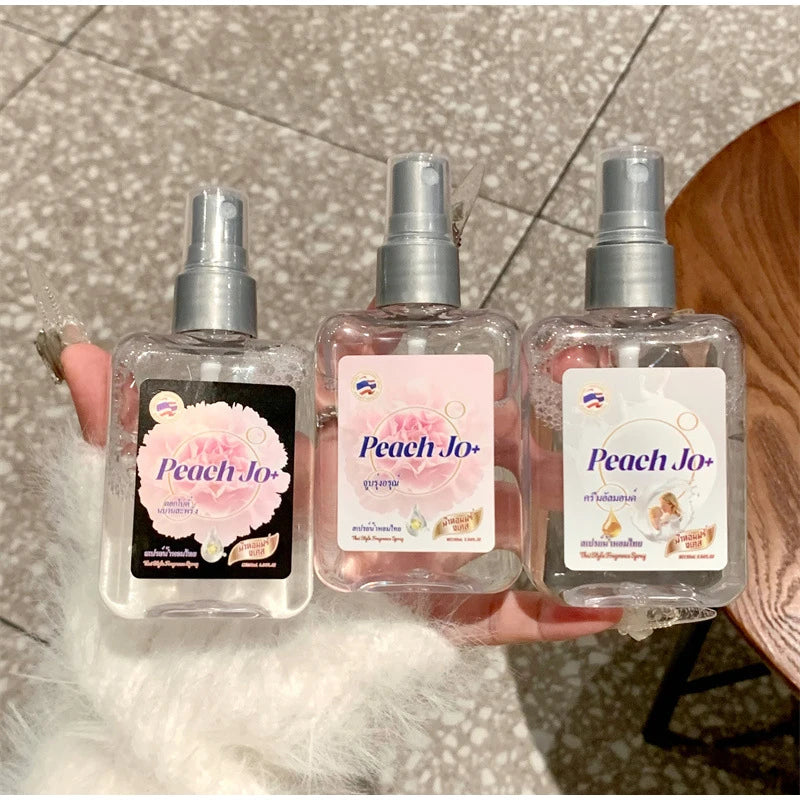 Milk and Floral Perfume Spray with Tulip, Secret, Rose, Almond Milk and Peony Option Labels, Selected 6ml, 35ml or 90ml Formats and Combination Choices for Adults