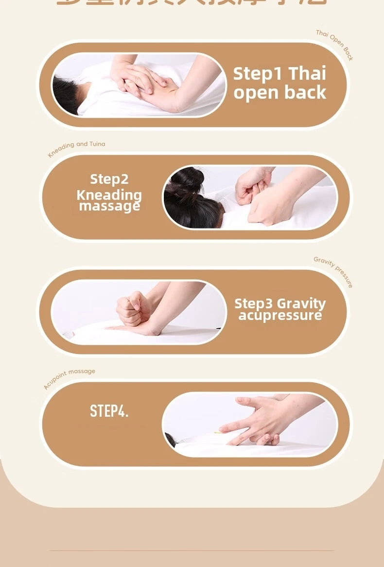 JAIYORL Electric Massage Seat Cushion with Vibration and Kneading References, Four Upgrade Model Labels and US, EU, UK or AU Plug Options