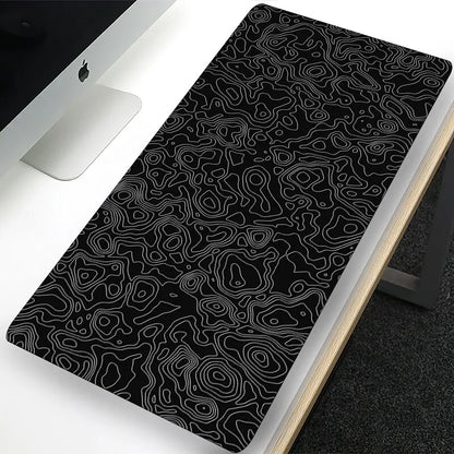 Strata Liquid Mouse Pad by Mairuige, Rubber Desk Mat in Five Sizes up to 900 x 400 mm for Gaming Stations, Computer Desks and Home Offices