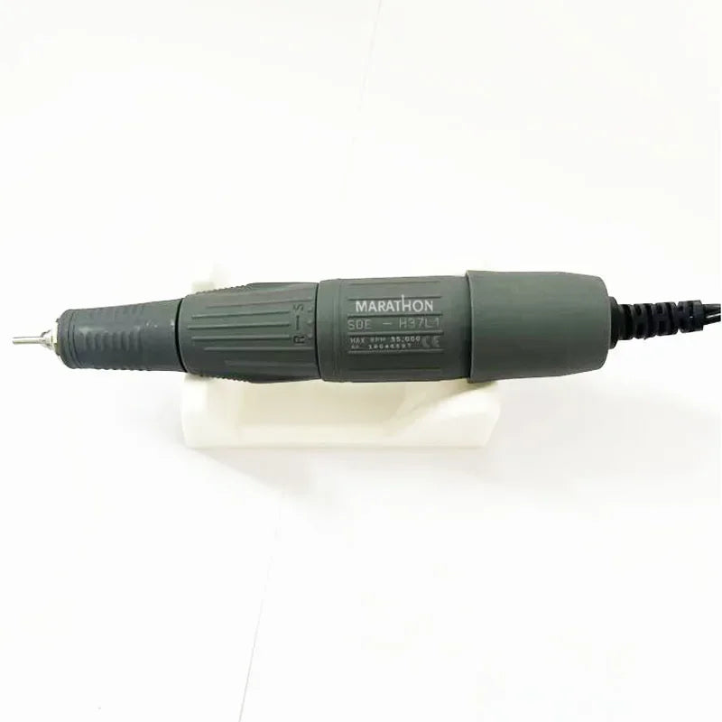 Nail Drill Pen Handpiece in H37L1 or H37LN Options, Listed 2.35mm Bit Fitting and 35,000 or 45,000 RPM References for Compatible Manicure Micromotor Systems