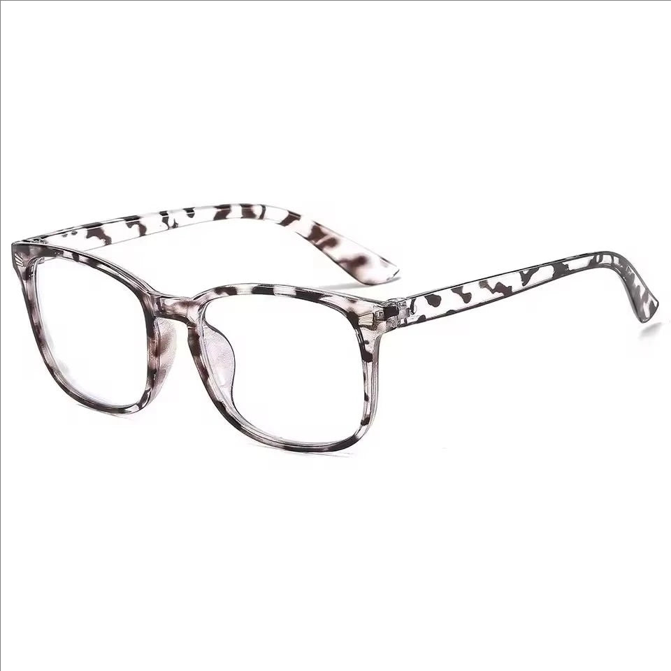 1/3PCS Minimalist Square Transparent Lens Glasses - Blue Light Barrier Suitable For Daily And Casual Wear 15969