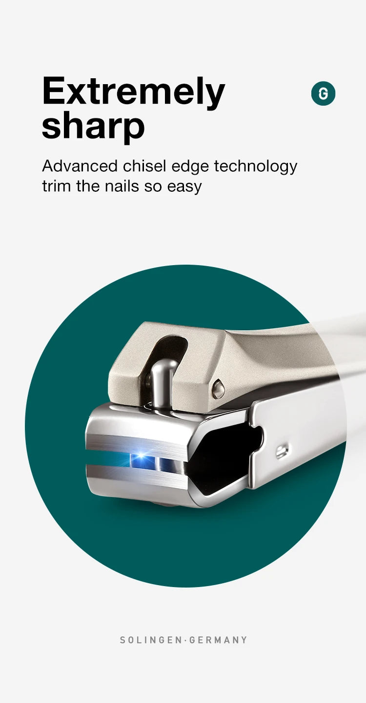 Anti-Splash Nail Clipper Options by MR.GREEN with Stainless Steel and Zinc Alloy References, MR-1111 Series Design for Adult Fingernail Grooming