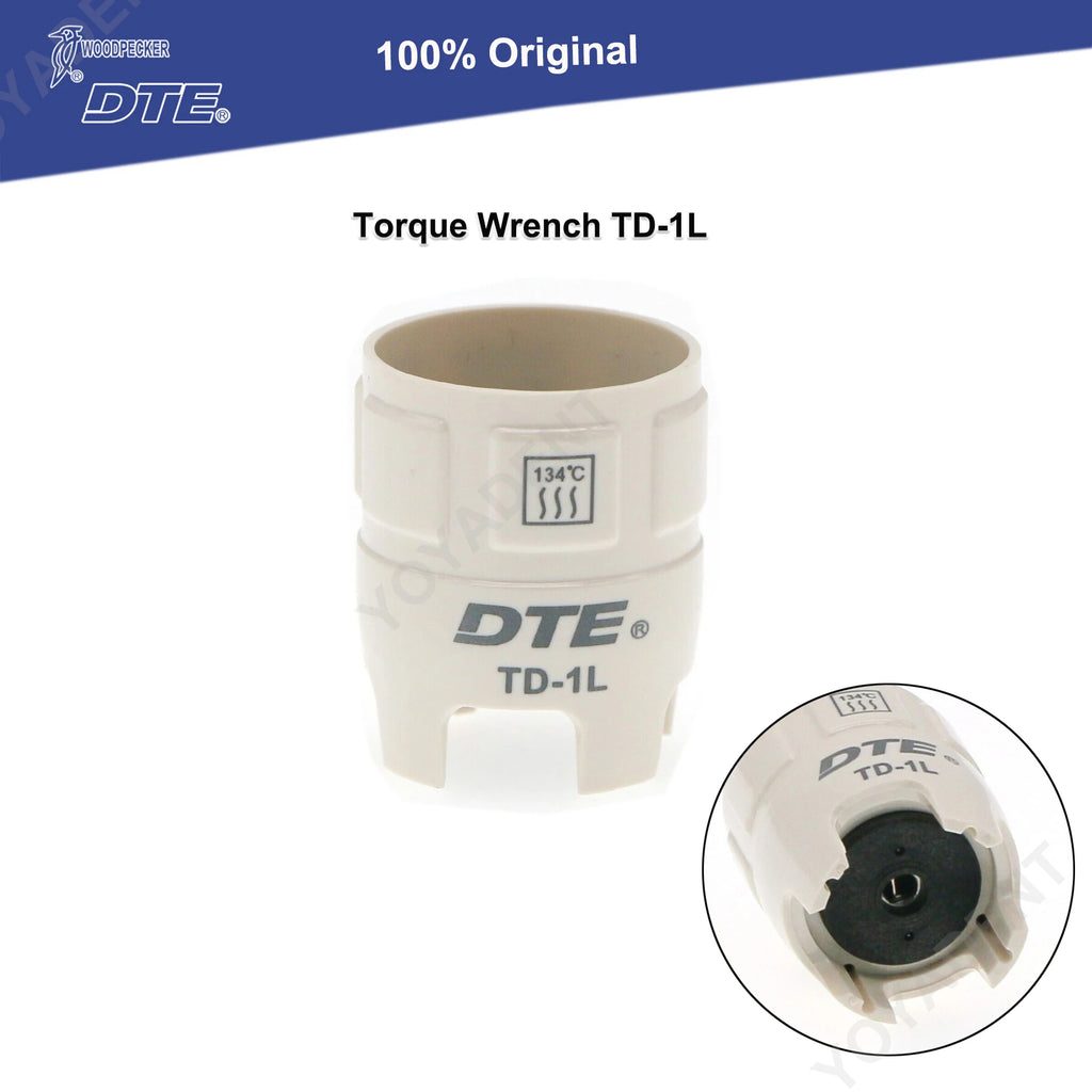 Endodontic Ultrasonic Tips and Accessory Options by Woodpecker DTE, ED-Series Model Selections with TD-1L and HD-7L Choices for Dental Equipment