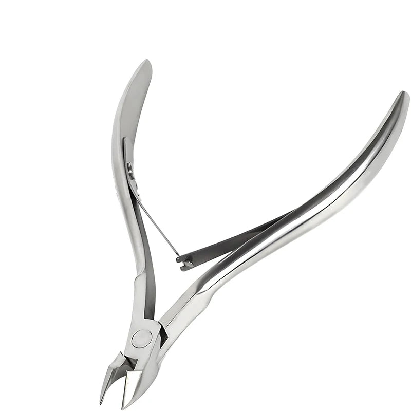 Cuticle Nippers with 1, 2 or 4-Piece Options for Adult Nail Grooming, Manual Manicure and Pedicure Trimming Tools for Professional Nail-Care Supplies