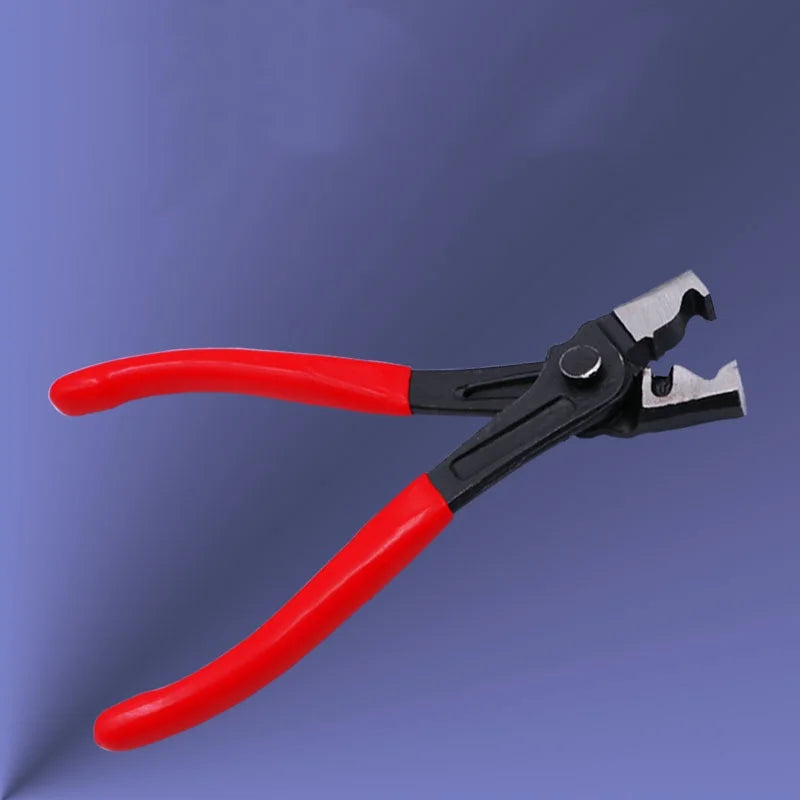 Hose Clip Pliers with Clic and Clic-R Type References, Single Automotive Clamp Service Tool for Compatible Water and Oil Pipe Maintenance Applications
