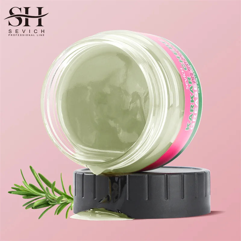Hair Care Oil and Cream Options with Karkar, Chebe, Batana and Rosemary References, Single 40ml Oil, Single 60g Cream or Set and gift for Cosmetic Grooming