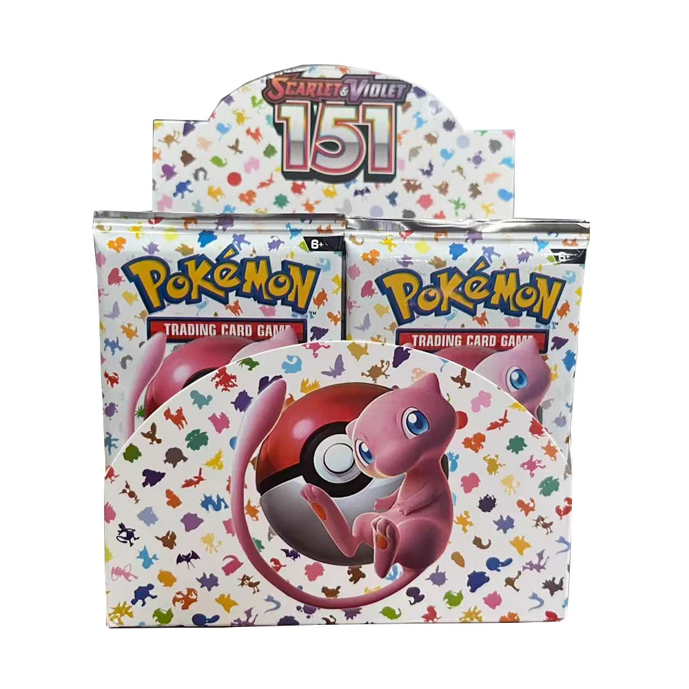 Pokemon Trading Card Assortment with English-Language Listing, Five-Bag, Ten-Bag and Box Options for Card Sorting, Collection Displays and Casual Hobby Use